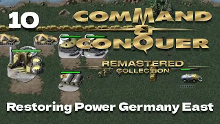 Restoring Power (Germany East) Hard | 05 BW GDI | Command & Conquer Remastered | No Commentary