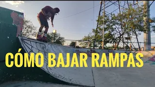 cómo bajar rampas en patines 🛼🛼