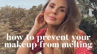 How to prevent your makeup from melting in the heat | ALI ANDREEA