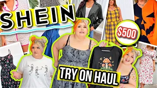 HUGE $500 SHEIN Curve Try On Haul | Fall 2023