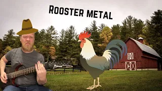 Rooster Goes Metal