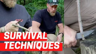 3 Cuts Every Survivalist Should Know!!!