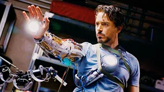 Creacion del Mark II - Tony Stark el segundo traje (Iron Man 2008)