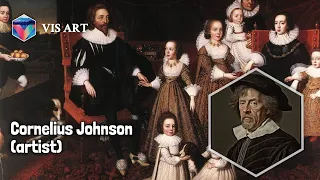44 Drawings and Paintings by Cornelius Johnson (artist): A Stunning Collection (HD)(Part 1)