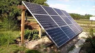 DIY Solar Panel Ground Mount - 4-Year Update