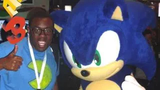 E3 2011 HAPPY BIRTHDAY SONIC! with StarSlay3r & Mo Chocolate - Black Nerd E3 (Part 4)