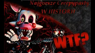 Najgorsze Creepypasty w Historii #3 - Mangle (NAJGORSZA CREEPYPASTA O FNAF)