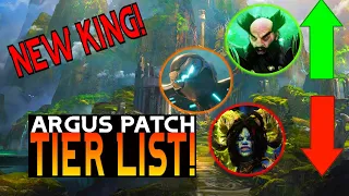 STEEL DETHRONED! ARGUS ON TOP - Predecessor Tier List