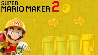 Making My First Mario Maker 2 Level