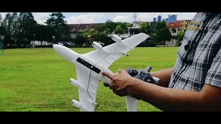 RC XK A120 plane 3channel for beginners