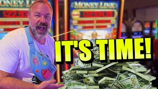 UN·REAL! My 2nd BIGGEST Session With 18 Hand Pay Jackpots On Money Link!