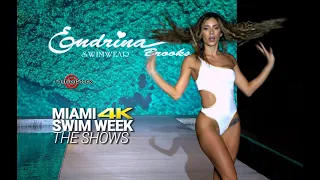 ENDRINA BROOKS Swimwear | Official MiamiSwim Week™ The Shows 2022 | Swimsuit Runway Bikini Models 4K