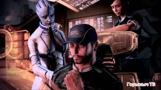 Все концовки игр серии Mass Effect. All ending of games of series of Mass Effect.