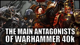 The Black Legion EXPLAINED By An Australian | Warhammer 40k Lore