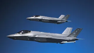 Why F-35 Can't Fly Supersonic for More Than a Minute?