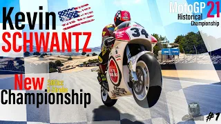 MotoGP 2021 Championship | 500cc KEVIN SCHWANTZ | LEGUNA SECA | #1