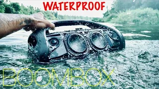 Water Bass Test 2 - JBL Boombox [ Waterproof ]