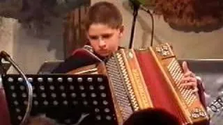 Phillip at  Accordion in Concert '04 - Beer Barrel Polka