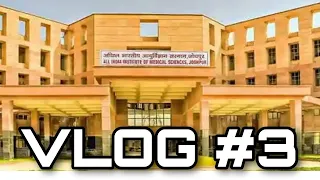 VLOG #3 || AIIMS Jodhpur Campus Tour || AURA 2023 || YuVi Vlogs || #aura #aiimsjodhpur #aiims