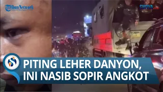 NASIB SOPIR ANGKOT Setelah Nekat Memiting Leher Danyonif Kidang Kencana, Mengeroyok dan Memaki TNI