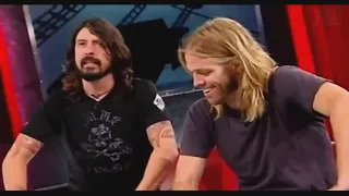 Foo Fighters - Dave Grohl e Taylor Hawkins falam sobre o Nirvana, filhos e Bob Dylan Legendado PT BR