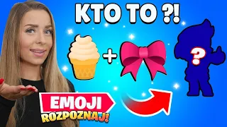 ODGADNIJ ZADYMIARZA po EMOJI! ☂️+👗=? w Brawl Stars!