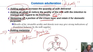 C6-01d common raw milk adulteration (repost)| Dairy technology