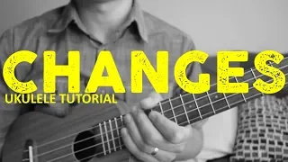 XXXTENTACION - changes (EASY Ukulele Tutorial) - Chords - How To Play