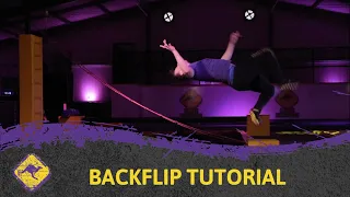 Backflip Tutorial bij Krazy Kangaroo