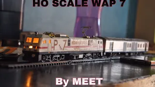 How to make Handmade HO SCALE WAP 7 Model