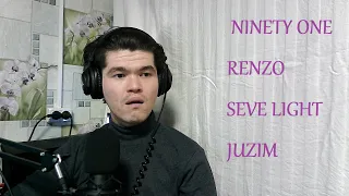 РЕАКЦИЯ УЗБЕКА НА Q-POP NINETY ONE - Renzo - SEVENLIGHT - JUZIM