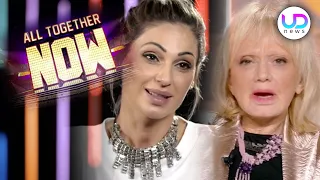 All Together Now, Terza Puntata: Lite tra Anna Tatangelo e Rita Pavone!