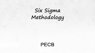 A simple explanation of Six Sigma