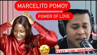 First time Reaction to Marcelito Pomoy - Power of love #firsttimereaction #reaction #marcelitopomoy