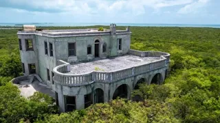 Darby Island Nazi Castle -Sailing the Bahamas