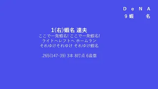 2022年横浜DeNAベイスターズ前半戦1-9+α