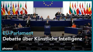 Europaparlament: Gesetz über Künstliche Intelligenz