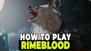How To Play The Rimeblood In Century: Age of Ashes