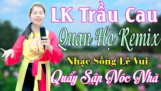 LK Trầu Cau Quan Họ Remix Lê Vui, Ai Nghe Cũng Mê. Nhảy Tưng Bừng Trên Điệu Nhạc Quan Họ