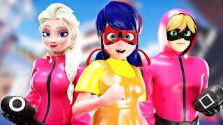 Miraculous The Ladybug - Squid Game Transformation!