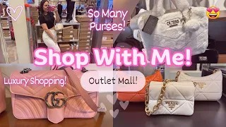 Luxury Shopping ✨ Gucci, Prada, Coach & More! San Marcos Outlet Shopping 🛍️