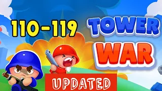 TOWER WAR – 110,111,112,113,114,115,116,117,118,119