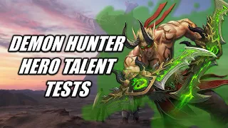 Havoc Demon Hunter Hero Talent Playtest - The War Within