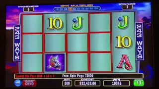 72k win!! Cash cove jackpot