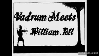 Vadrum Meets William Tell (Drum Video) mp4