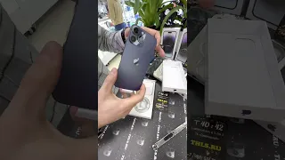 iPhone XR в корпусе iPhone 14 Pro.