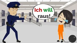 Deutsch lernen | Lisa muss ins Gefängnis...