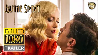 BLITHE SPIRIT Official Trailer HD (2020) Judi Dench, Isla Fisher, Comedy Movie