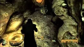 Elite Riot Gear & Helmet Location Fallout New Vegas Lonesome Road (HD 1080p)