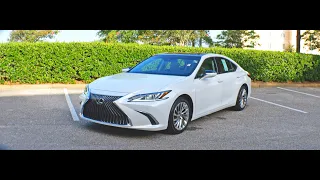 2019 LEXUS ES 350 PANORAMIC ROOF L/CERTIFIED L22098... POC AT LEXIUS... 251-209-7833...